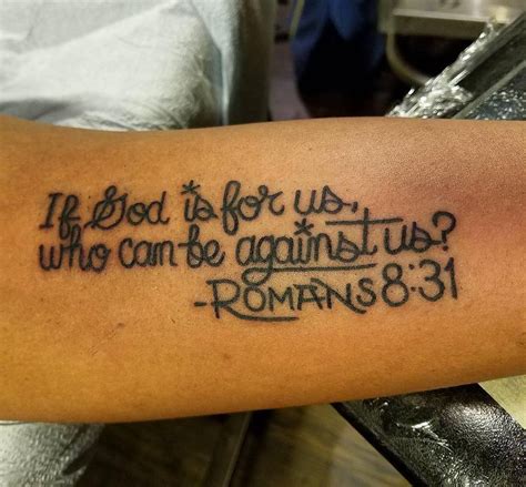 bible verse tattoo ideas